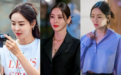 Mỹ nhân công sở mặc đẹp nhất phim Hàn hiện nay: Lịch sự lại sành điệu, chuẩn tính cách nhân vật