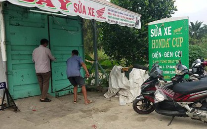 Người đàn ông tử vong trong căn nhà bằng thùng container ở quận Bình Tân