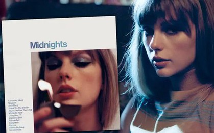 Taylor Swift thiết lập 21 kỉ lục thế giới chỉ trong 1 tuần ra mắt album Midnights