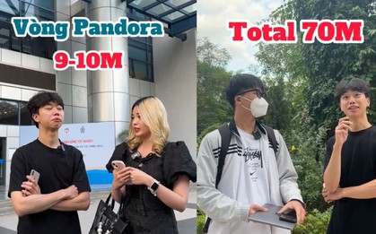 "Bóc giá" outfit đi học của sinh viên NEU: Hàng hiệu ngập tràn, có bộ gần trăm triệu