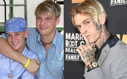 Vết trượt dài của "Hoàng tử nhạc Pop" Aaron Carter