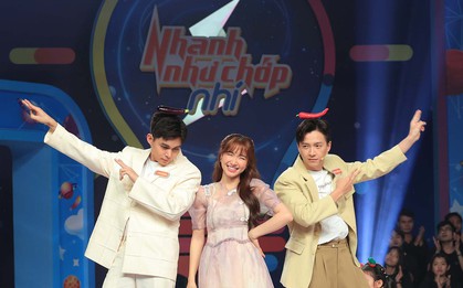Nhanh Như Chớp Nhí: 2 đội trưởng Jun Phạm và Ngô Kiến Huy "tấu hài" phụ họa