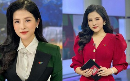 Loạt set đồ lên sóng nổi bật của BTV Hải Vân
