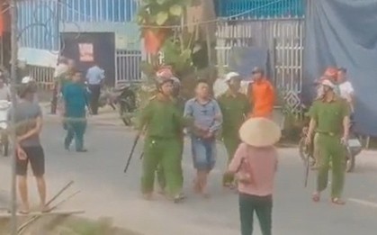 Quảng Nam: Thanh niên cầm rựa tấn công người phụ nữ dã man