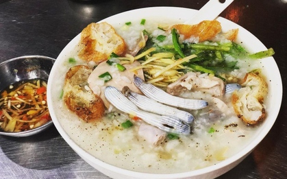 Lạ miệng món cháo sá sùng - loài trùng biển đắt đỏ chưa ăn thì sợ mà thử là mê