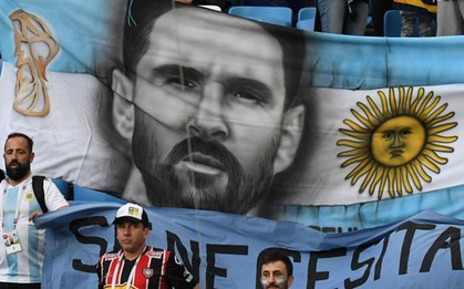 Các CĐV Argentina sẵn sàng sống chết vì Messi