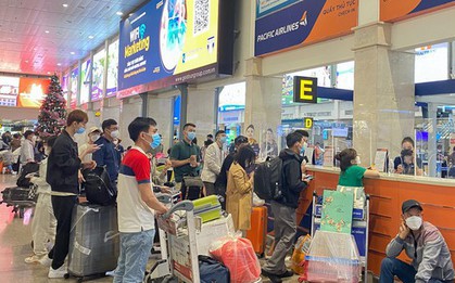 Hàng không tăng chuyến bay dịp Tết Quý Mão 2023 tại Tân Sơn Nhất