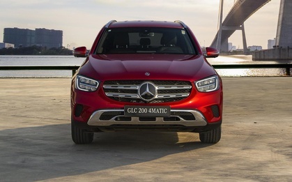 Mercedes-Benz GLC - SUV hạng sang được nhiều gia đình lựa chọn