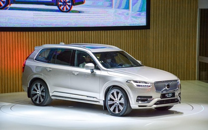 Lý do Volvo XC90 vươn lên dẫn đầu hạng mục Xe sang cho đại gia đình