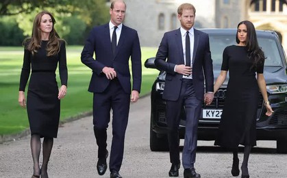 William và Kate sang Mỹ, liệu "bộ tứ Vương thất" có tái ngộ?