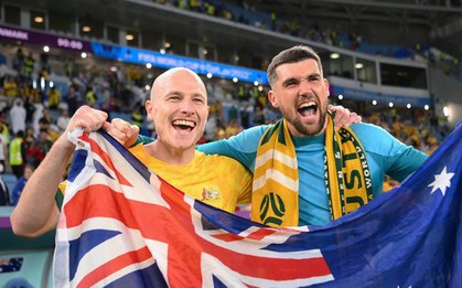 Australia vào vòng 1/8 World Cup 2022: Lời đáp trả ngọt ngào của một thế hệ bị coi thường!
