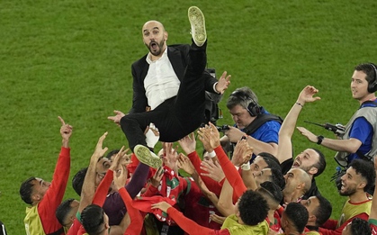 Giải mã phép màu từ nghệ thuật đắc nhân tâm giúp Maroc gây sốc ở World Cup 2022