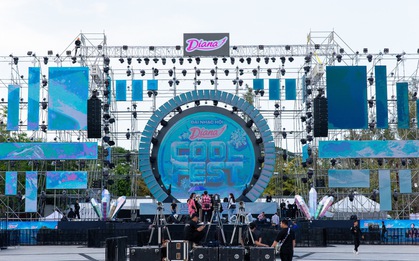 Lộ diện những hình ảnh đầu tiên của Đại nhạc hội Diana COOL FEST khiến hàng chục nghìn khán giả "đứng ngồi không yên"