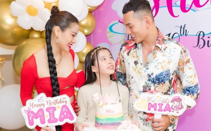 Phương Trinh Jolie tổ chức sinh nhật hoành tráng, ấm áp cho con gái Mia