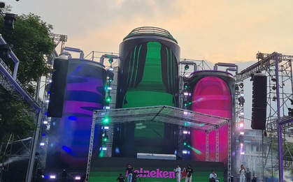 Cùng đếm ngược đón chờ Heineken Refresh với sân khấu hoành tráng lần đầu tiên xuất hiện tại Việt Nam