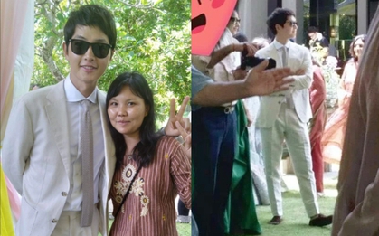 Song Joong Ki gây sốt khi dự đám cưới bạn ở Bali: Đã soái còn "hack tuổi" đỉnh cao, khách mời hé lộ ấn tượng ngoài đời