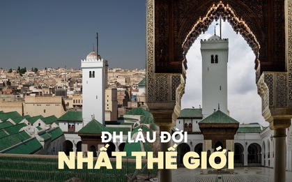 Không phải Oxford hay Cambridge, đây mới là trường đại học "già" nhất thế giới với tuổi đời lên đến 1163 năm