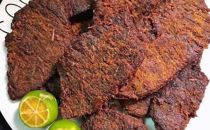Bò kho mật mía, hương vị Tết quê nhà
