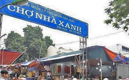 Sẽ di chuyển chợ Nhà Xanh - chợ "sinh viên"