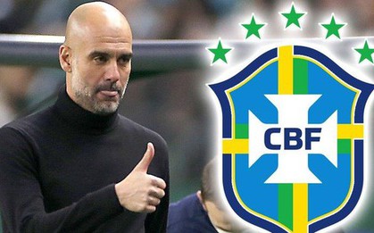 Brazil muốn mời Pep Guardiola về làm HLV ĐTQG, trở ngại đầu tiên là... tiền đâu