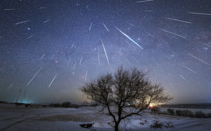 Mưa sao băng lộng lẫy nhất bầu trời sẽ xuất hiện trong tháng 12 này, ở Việt Nam có xem được không?