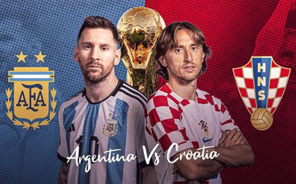 Argentina - Croatia: Khắc tinh của bóng đá Nam Mỹ