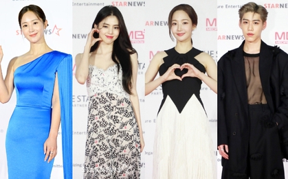 Siêu thảm đỏ AAA 2022: Park Min Young trở lại ngoạn mục vẫn thua Han So Hee, Kim Seon Ho đọ sắc với cặp hot nhất Thái PP Krit - Billkin và quân đoàn sao