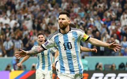 Messi phá kỷ lục, Argentina vào chung kết World Cup 2022
