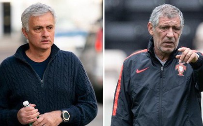 Tuyển Bồ Đào Nha sa thải Santos, mời Mourinho làm HLV mới