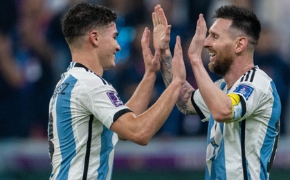Messi nhường đàn em danh hiệu xuất sắc nhất trận Argentina thắng Croatia