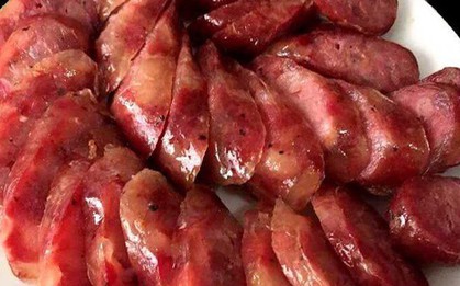 Lạp sườn gác bếp - ấm lòng cái giá lạnh Tết miền núi