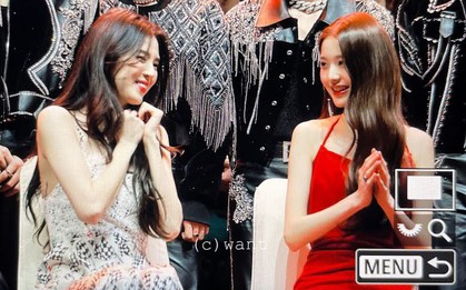 Khung hình hot nhất AAA: Han So Hee đẹp phát sáng nhưng cũng phải phản ứng như thế này trước Jang Won Young