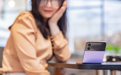 Samsung không đóng khung tôi như những nhãn khác