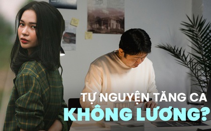 Một nhóm dân văn phòng tự chọn tăng ca để đổi những đặc quyền không phải ai cũng có