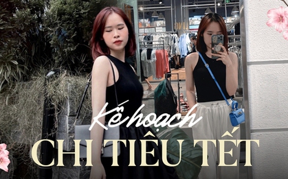 Không chờ tới lương thưởng, cô gái 9X quê Hải Dương đã xong kế hoạch tiêu Tết với chi phí 30 triệu