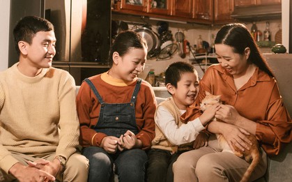 Chồng là chuyên viên bất động sản nhưng vợ cùng 2 con vẫn sống ở chung cư cũ 10 năm và quyết định khiến nhiều người thay đổi quan niệm về “căn nhà hoàn hảo”