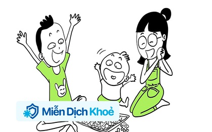 Sự đối lập "một trời một vực" giữa ông bô và bà bô khi chăm con