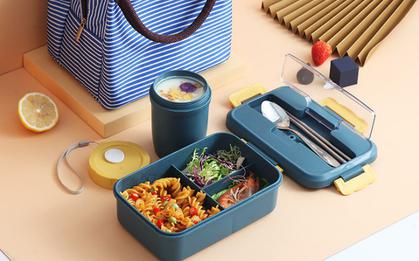 4 hộp cơm giữ nhiệt giá dưới 500.000 đồng, tiện lợi cho dân văn phòng