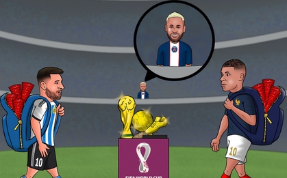 Biếm họa 24h: Lộ diện khán giả "đặc biệt" ở chung kết World Cup 2022