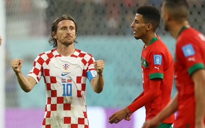 Croatia đánh bại Morocco để đoạt hạng Ba tại World Cup 2022