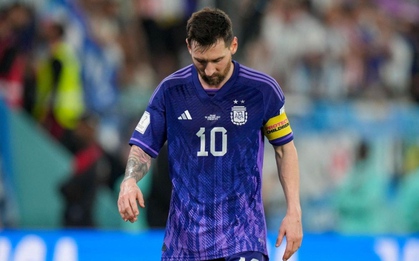 Báo Pháp: Messi kém duyên ở chung kết