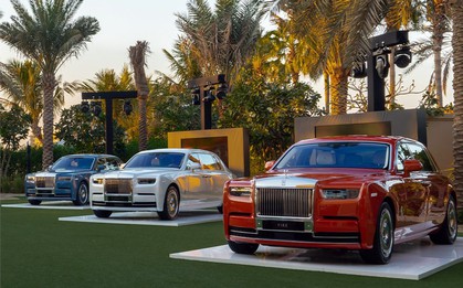 Rolls-Royce khoe 6 xe độc bản mới đại gia Trung Đông: Mỗi xe một kiểu nguyên tố
