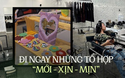 Cập nhật những tổ hợp mua sắm mới quanh TP.HCM để tranh thủ lên đồ “sống ảo” mùa cuối năm