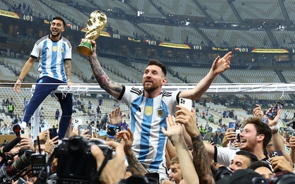 Argentina vô địch World Cup 2022: Khi số phận không còn ''ngoảnh mặt'' với Messi