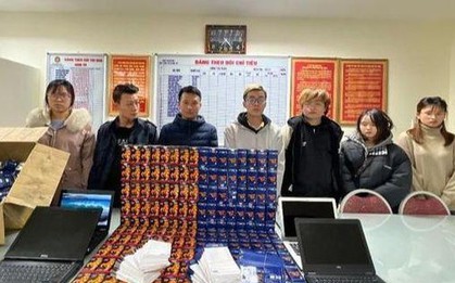 Phá xưởng sản xuất thực phẩm chức năng tăng cường sinh lý nam giới giả