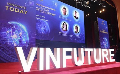 Giải thưởng VinFuture 2022: Hướng tới các lĩnh vực phát triển bền vững