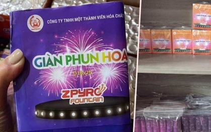 Chưa đến cao điểm, pháo hoa Z121 đã tăng giá sốc trên ''chợ mạng''