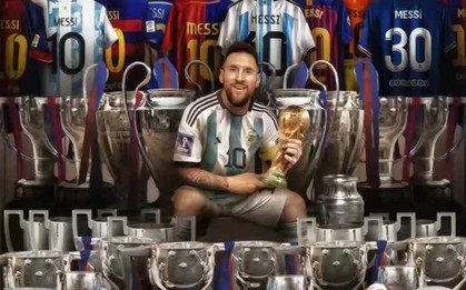 Quả bóng Vàng thứ 8 chờ Messi sau chức vô địch World Cup