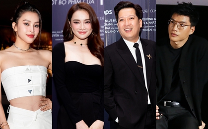 Họp báo phim Tết của Trường Giang: Visual Nhã Phương át vía cả dàn sao, HIEUTHUHAI debut diễn xuất với lý do bất ngờ