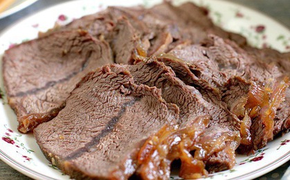Món bò kho mắm tôm của má chồng tôi